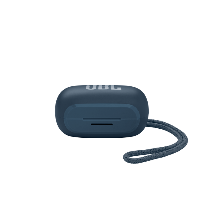 JBL Reflect Flow Pro - Blue - Waterproof true wireless Noise Cancelling active sport earbuds - Detailshot 7 image number null